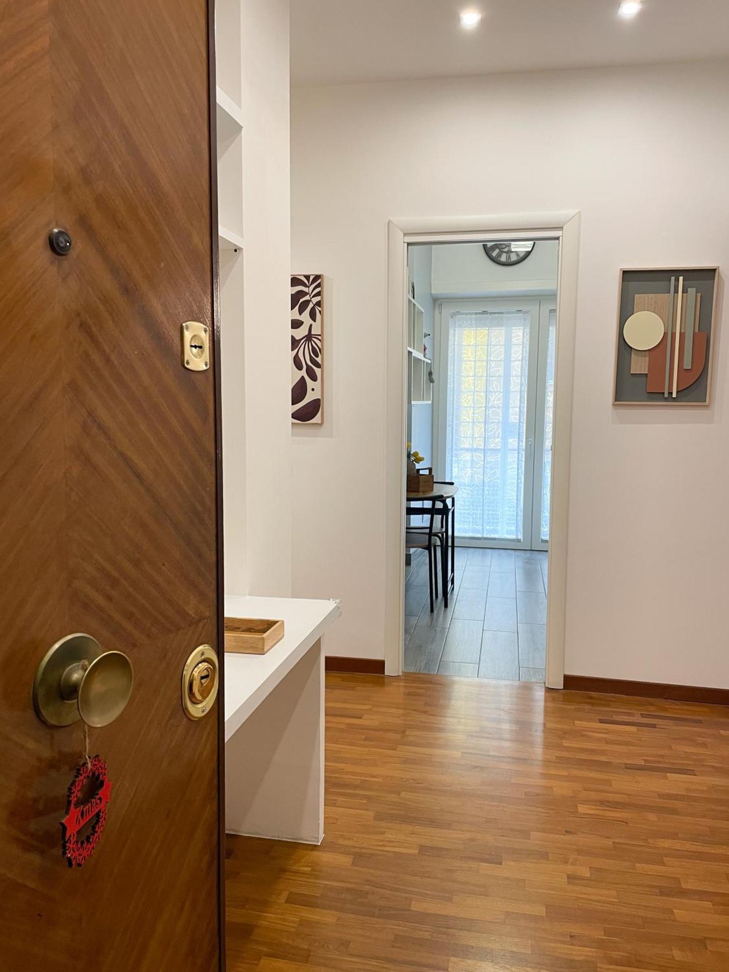 Apartamento La Chiave Del 23, Roma In Tasca Exterior foto