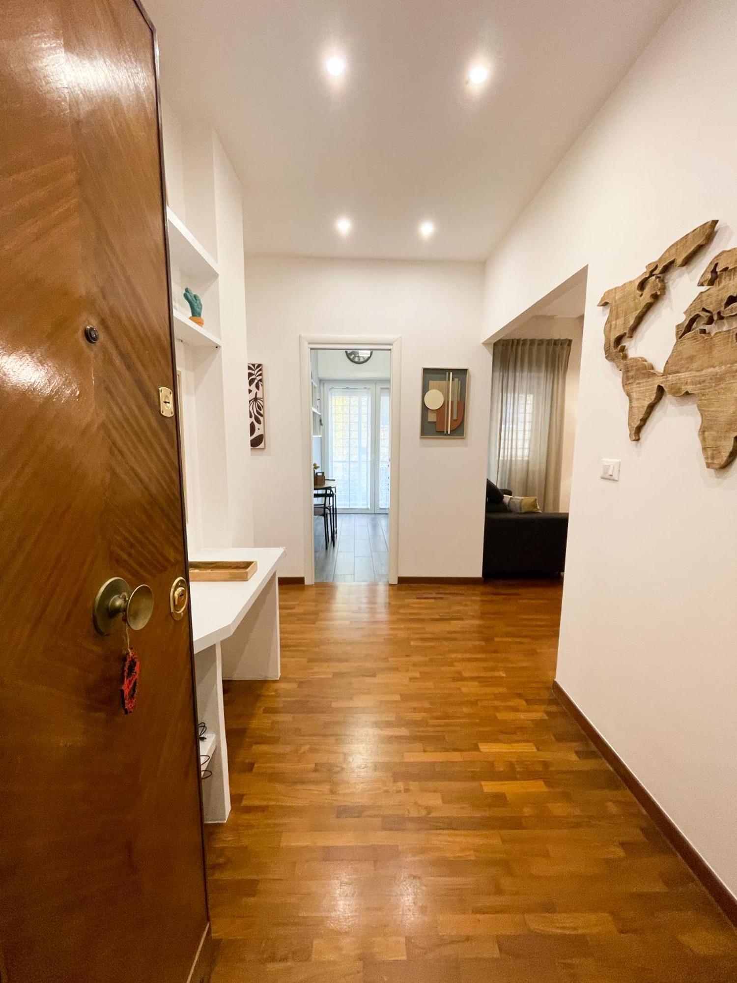 Apartamento La Chiave Del 23, Roma In Tasca Exterior foto