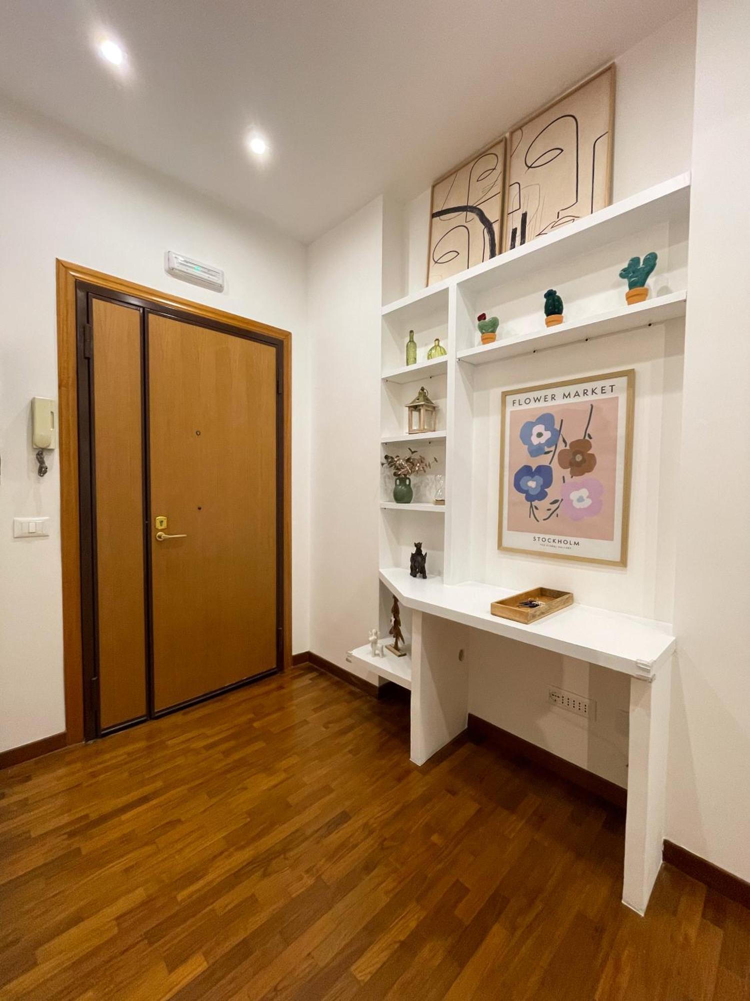 Apartamento La Chiave Del 23, Roma In Tasca Exterior foto